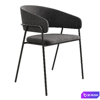 Chair Mata 3D Model Vray, Corona