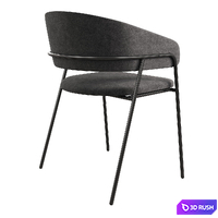 Chair Mata 3D Model Vray, Corona