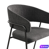 Chair Mata 3D Model Vray, Corona