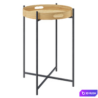 Coffee table Arnis 3D Model Corona