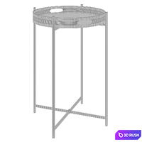 Coffee table Arnis 3D Model Corona