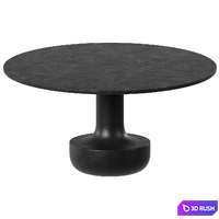 TOAD TABLE BY ARTHUR VALLIN 3D Model