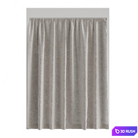 Curtains for kitchen facades 3D Model Corona