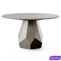 Cattelan Italia Zermatt Argile Table 3D Model Vray, Corona