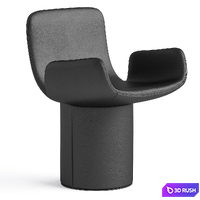 Mogg Brera chair 3D Model Vray, Corona