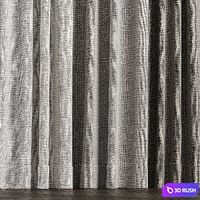 Curtains 001 3D Model Corona
