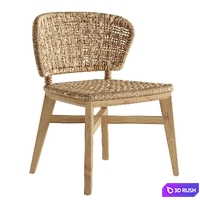 Chair LoftDesigne 40600 Dining Chair 3D Model Corona