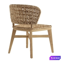 Chair LoftDesigne 40600 Dining Chair 3D Model Corona
