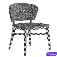 Chair LoftDesigne 40600 Dining Chair 3D Model Corona