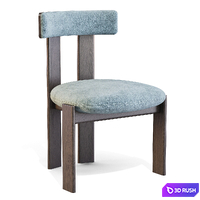 Bonaldo: Pi - Dining Chair 3D Model Corona