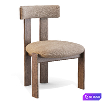Bonaldo: Pi - Dining Chair 3D Model Corona