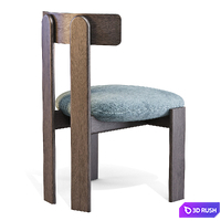 Bonaldo: Pi - Dining Chair 3D Model Corona