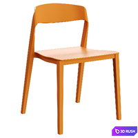 Maurice chair 3D Model Corona