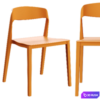 Maurice chair 3D Model Corona