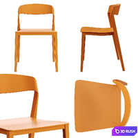 Maurice chair 3D Model Corona