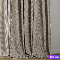 Curtain 935 3D Model Corona