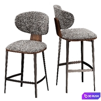 Bonaldo Olos too 3D Model Vray, Corona