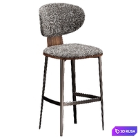 Bonaldo Olos too 3D Model Vray, Corona