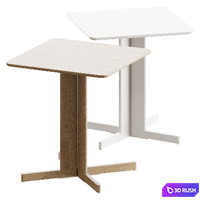 QUATREFOIL | Table 3D Model Corona