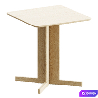 QUATREFOIL | Table 3D Model Corona