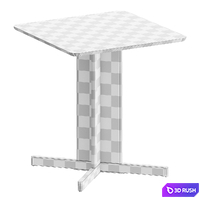 QUATREFOIL | Table 3D Model Corona