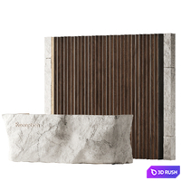 Reception Desk - Hotham 3D Model Corona