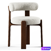 Kave Home - Granite chair 3D Model Vray