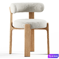 Kave Home - Granite chair 3D Model Vray