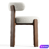 Kave Home - Granite chair 3D Model Vray