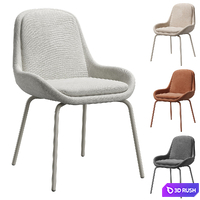 Lighten chair 3D Model Vray, Corona