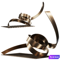 Sculpture Damon Hyldreth Knot 04 3D Model Corona