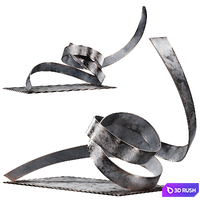 Sculpture Damon Hyldreth Knot 04 3D Model Corona