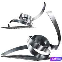 Sculpture Damon Hyldreth Knot 04 3D Model Corona