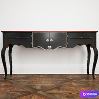 Console Volubilis 3D Model Vray