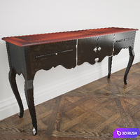 Console Volubilis 3D Model Vray
