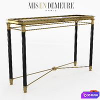 Mis en Demeure Paris Console Faurbourg 3D Model Corona
