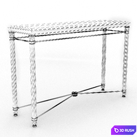 Mis en Demeure Paris Console Faurbourg 3D Model Corona