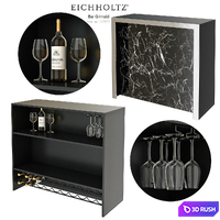 EICHHOLTZ Bar Grimaldi 110933 3D Model Vray
