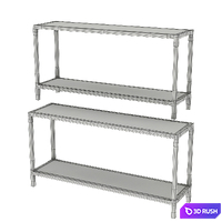EICHHOLTZ Console Table Royalton 111986 111361 3D Model Vray
