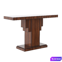 Ralph Lauren PENTHOUSE SUITE PEDESTAL CONSOLE 3D Model Vray, Corona