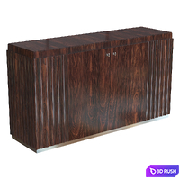 Ralph Lauren Penthouse Suite Fluted Console 3D Model Vray, Corona