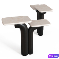 Drage console 3D Model Vray