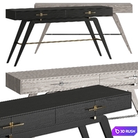 Laskasas Niels Console Table 3D Model Vray, Corona