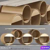 Foster 3D Model Vray
