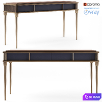 JiunHo, Montresor Console 3D Model Vray, Corona