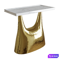 Philippe Hiquily - Console - Collection de lartiste 3D Model Corona