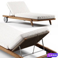 Flexform - HORA SEXTA by Antonio Citterio 3D Model Vray