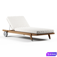 Flexform - HORA SEXTA by Antonio Citterio 3D Model Vray