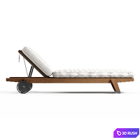 Flexform - HORA SEXTA by Antonio Citterio 3D Model Vray