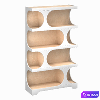 Calista Shelf 3D Model Corona